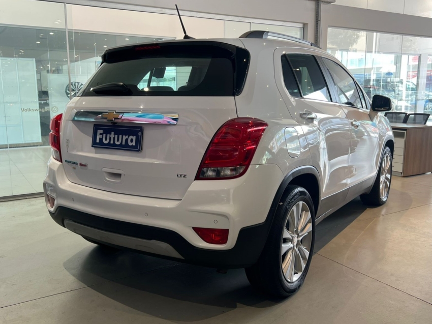 chevrolet tracker 1.4 16v turbo flex ltz automatico gasolina 4p 201713
