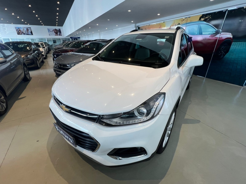 chevrolet tracker 1.4 16v turbo flex ltz automatico gasolina 4p 2017