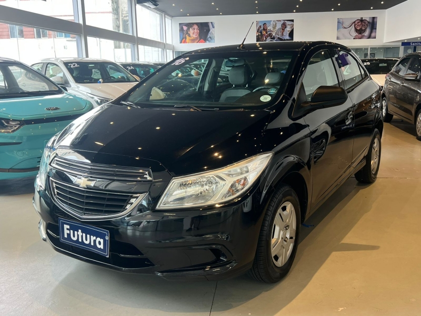 chevrolet onix 1.0 mpfi lt 8v flex 4p manual gasolina 2016