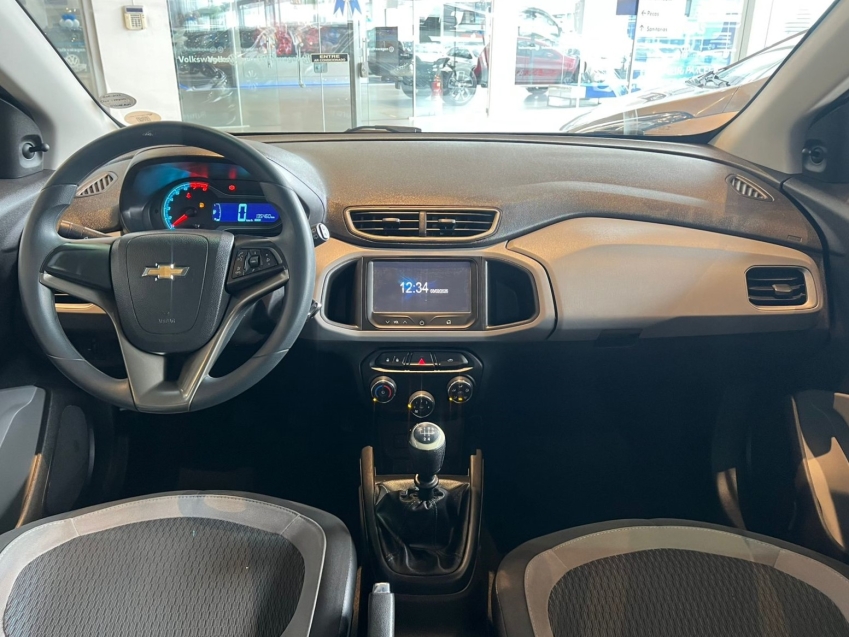 chevrolet onix 1.0 mpfi lt 8v flex 4p manual gasolina 20165