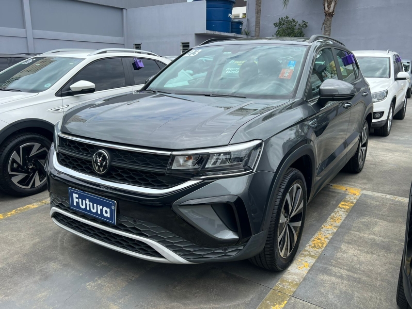 volkswagen taos 1.4 250 tsi total flex comfortline automatico gasolina 4p 2023