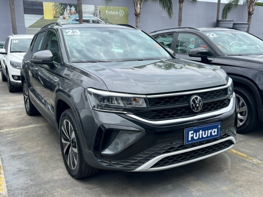 volkswagen taos 1.4 250 tsi total flex comfortline automatico gasolina 4p 20232