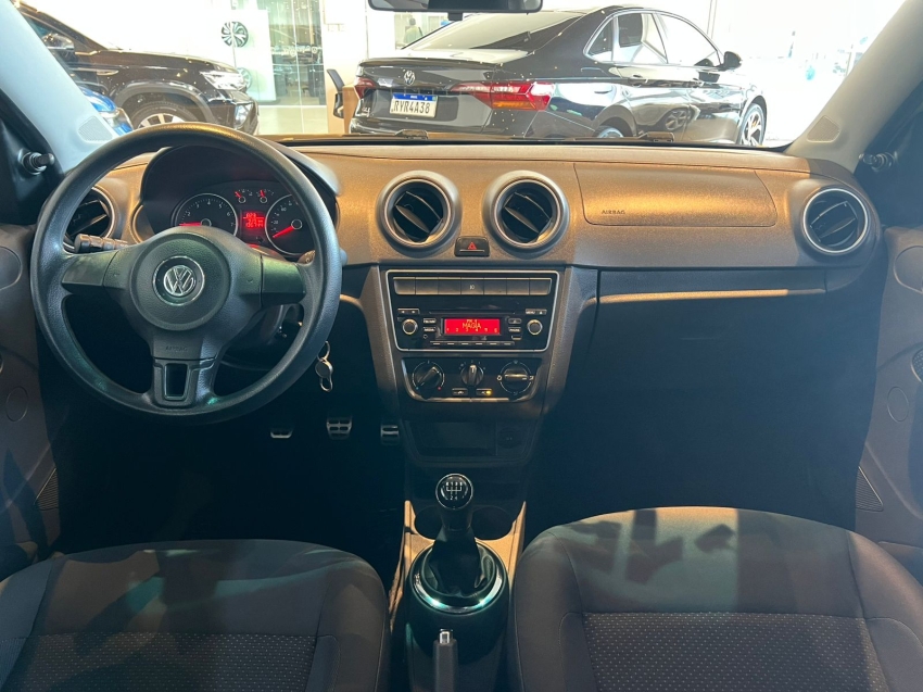 volkswagem gol 1.6 msi trendline 20155