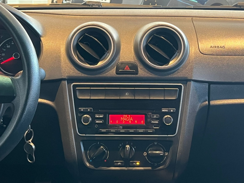 volkswagem gol 1.6 msi trendline 20157