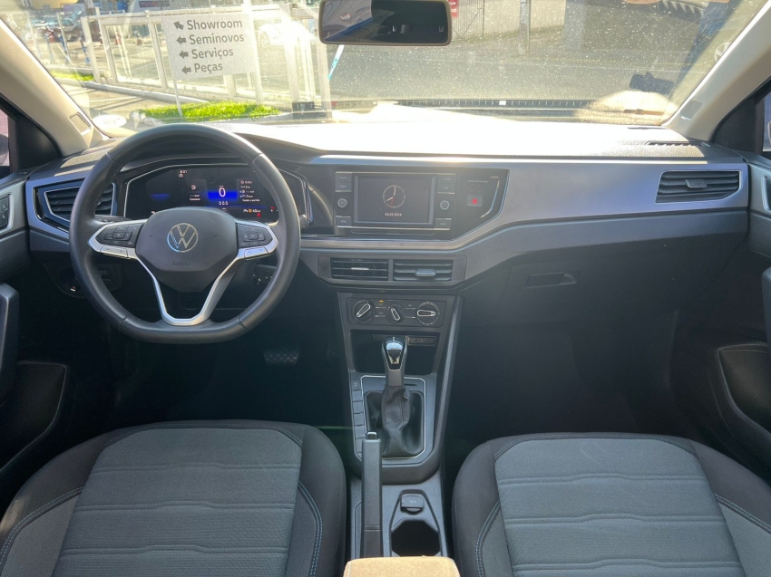 volkswagen nivus 1.0 200 tsi total flex comfortline automatico gasolina 4p 20235