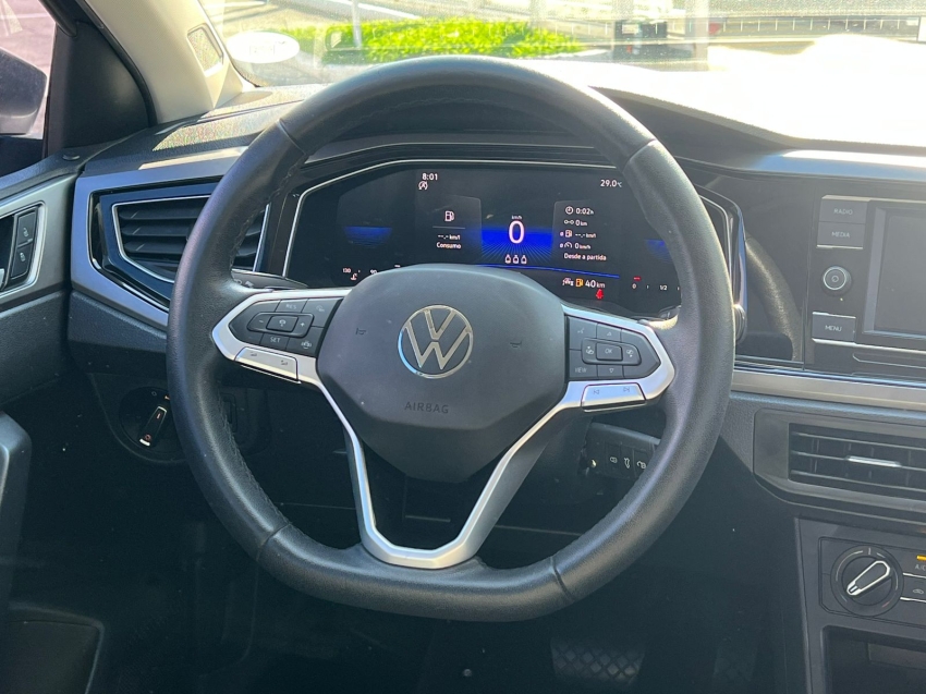 volkswagen nivus 1.0 200 tsi total flex comfortline automatico gasolina 4p 20236