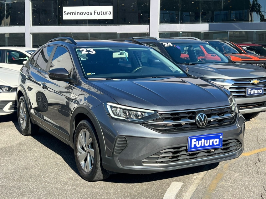 volkswagen nivus 1.0 200 tsi total flex comfortline automatico gasolina 4p 20232