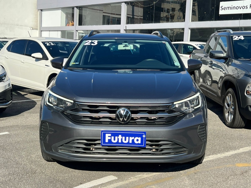 volkswagen nivus 1.0 200 tsi total flex comfortline automatico gasolina 4p 20231