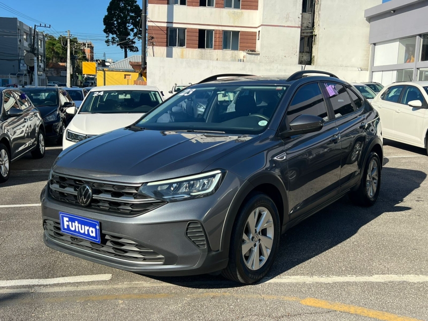 volkswagen nivus 1.0 200 tsi total flex comfortline automatico gasolina 4p 2023