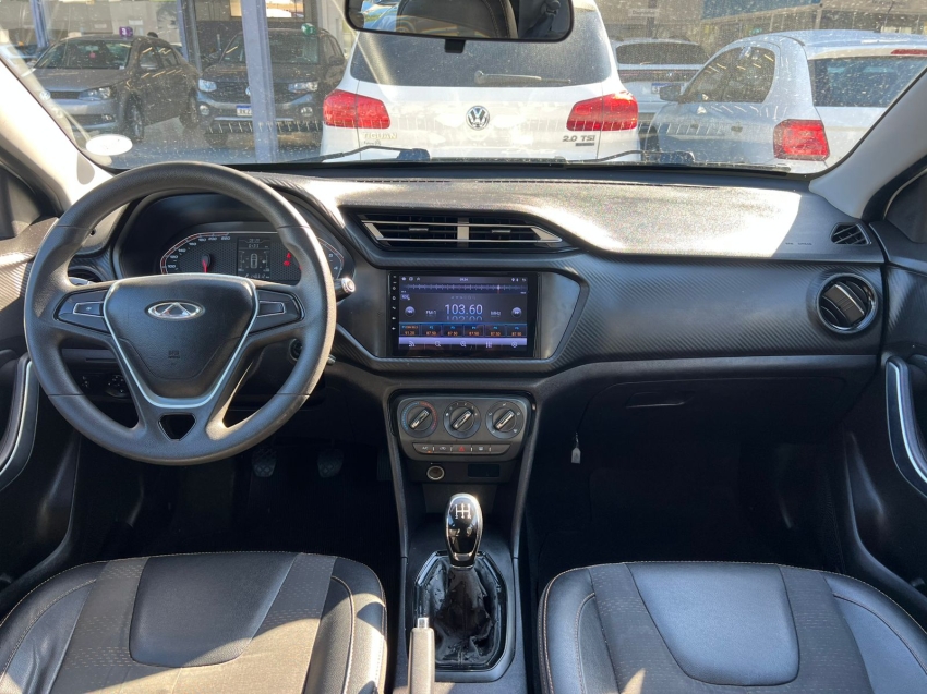 caoa chery tiggo 2 1.5 mpfi 16v flex look 4p manual gasolina 20195