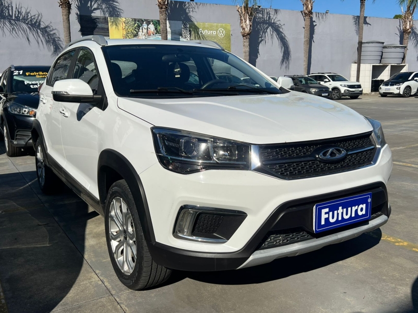 caoa chery tiggo 2 1.5 mpfi 16v flex look 4p manual gasolina 20192