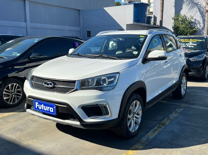 caoa chery tiggo 2 1.5 mpfi 16v flex look 4p manual gasolina 2019