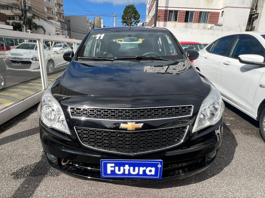chevrolet agile 1.4 mpfi ltz 8v flex 4p manual gasolina 20111