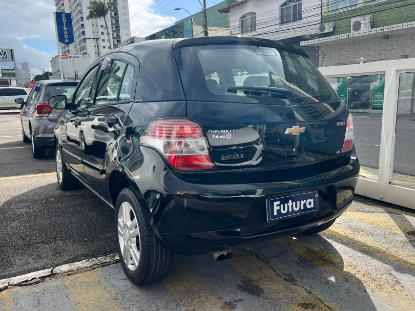 chevrolet agile 1.4 mpfi ltz 8v flex 4p manual gasolina 201111