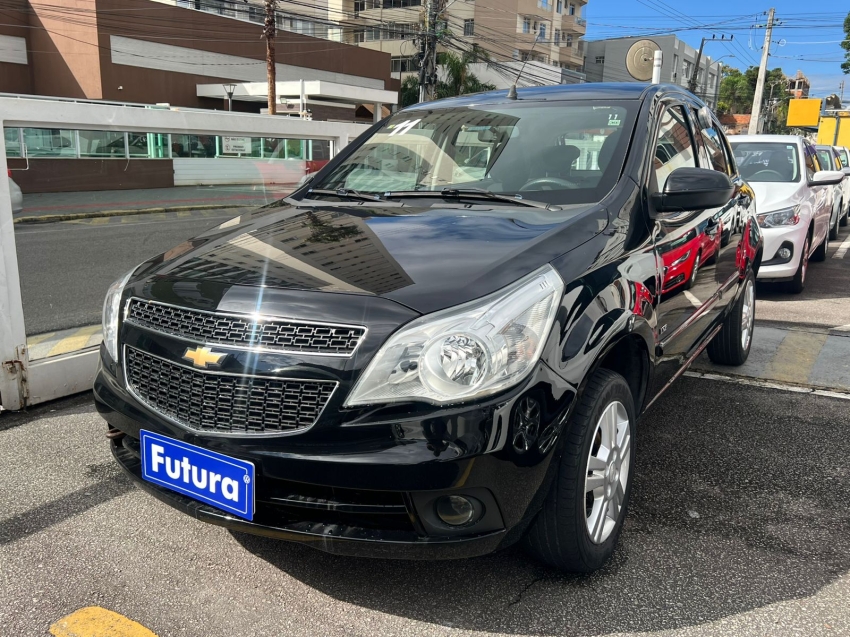 chevrolet agile 1.4 mpfi ltz 8v flex 4p manual gasolina 2011