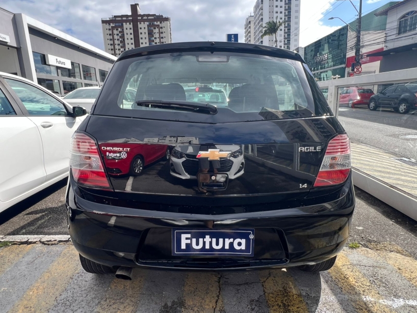 chevrolet agile 1.4 mpfi ltz 8v flex 4p manual gasolina 201112