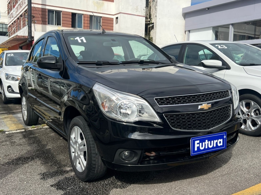 chevrolet agile 1.4 mpfi ltz 8v flex 4p manual gasolina 20112