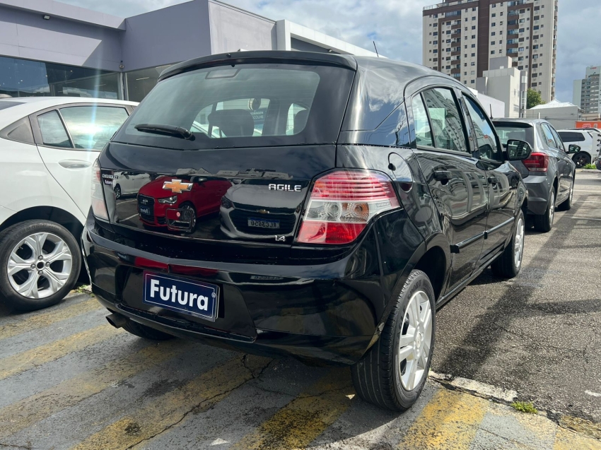 chevrolet agile 1.4 mpfi ltz 8v flex 4p manual gasolina 201113