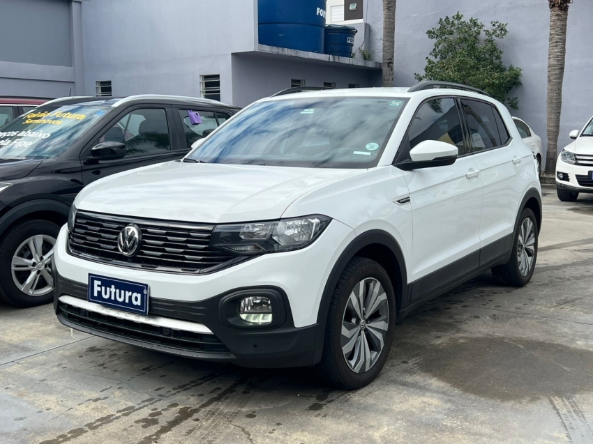volkswagen t-cross 1.0 200 tsi total flex comfortline automatico gasolina 4p 2020