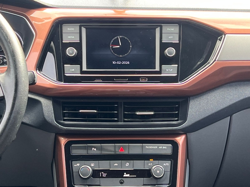 volkswagen t-cross 1.0 200 tsi total flex comfortline automatico gasolina 4p 20207