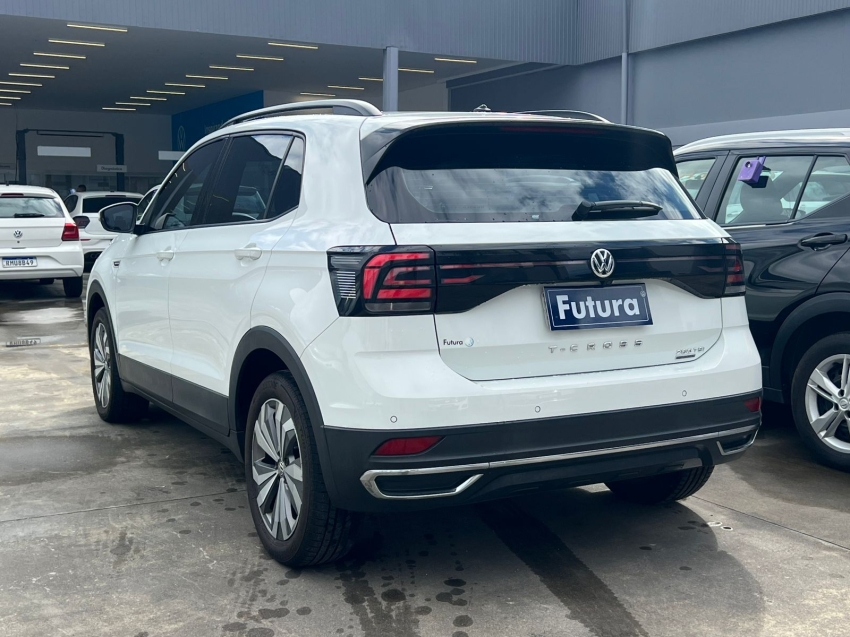 volkswagen t-cross 1.0 200 tsi total flex comfortline automatico gasolina 4p 202011