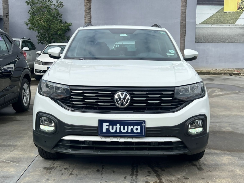 volkswagen t-cross 1.0 200 tsi total flex comfortline automatico gasolina 4p 20201