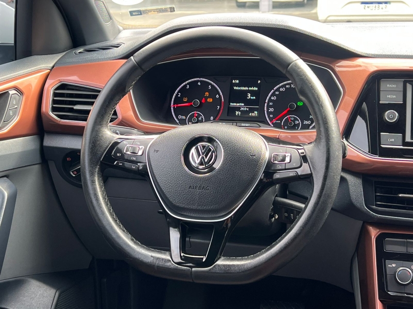 volkswagen t-cross 1.0 200 tsi total flex comfortline automatico gasolina 4p 20206