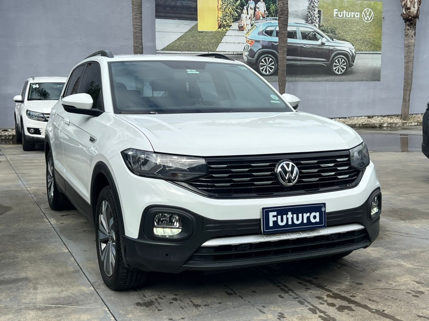 volkswagen t-cross 1.0 200 tsi total flex comfortline automatico gasolina 4p 20202