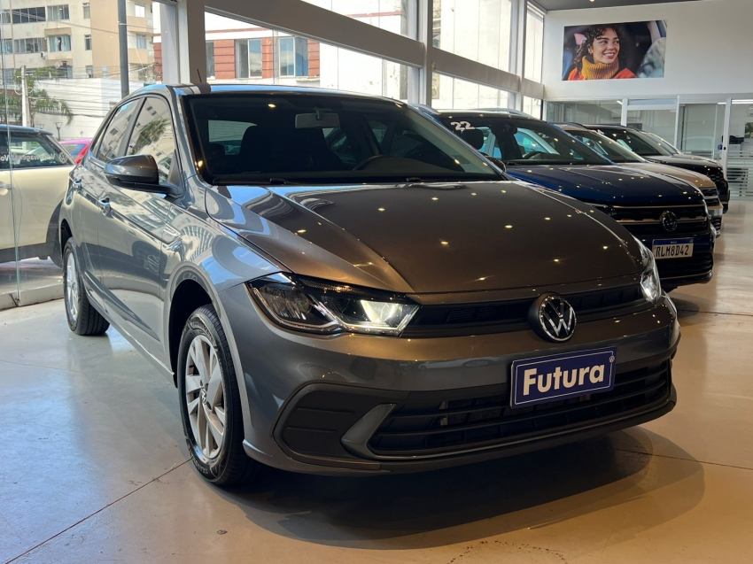 volkswagen polo 1.0 170 tsi comfortline automatico gasolina 4p 20252