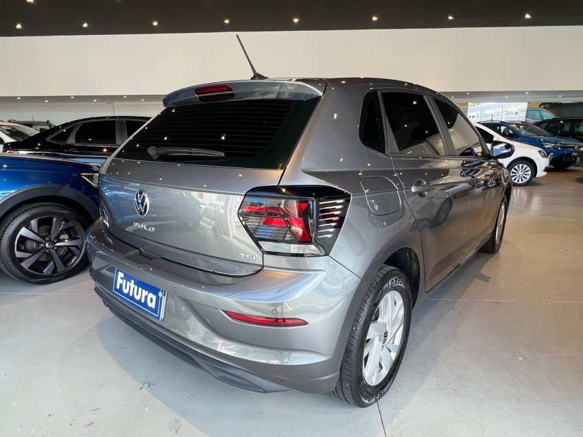 volkswagen polo 1.0 170 tsi comfortline automatico gasolina 4p 202513