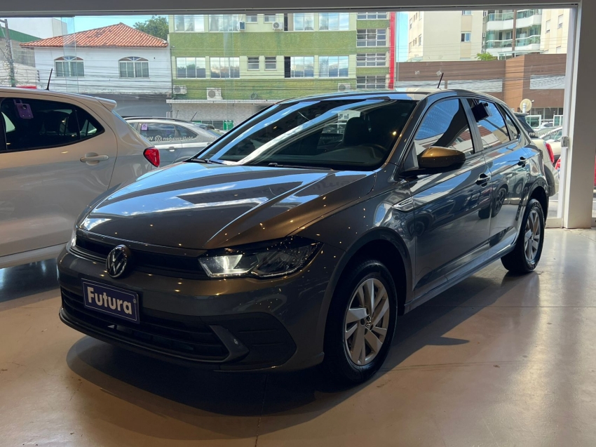 volkswagen polo 1.0 170 tsi comfortline automatico gasolina 4p 2025