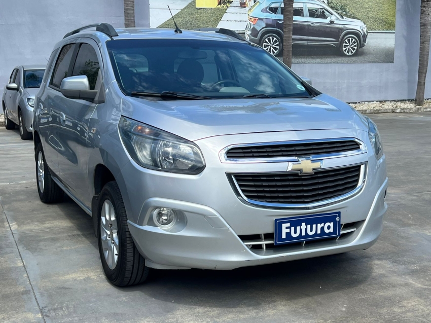 chevrolet spin 1.8 ltz 8v flex 4p automatico gasolina 20132