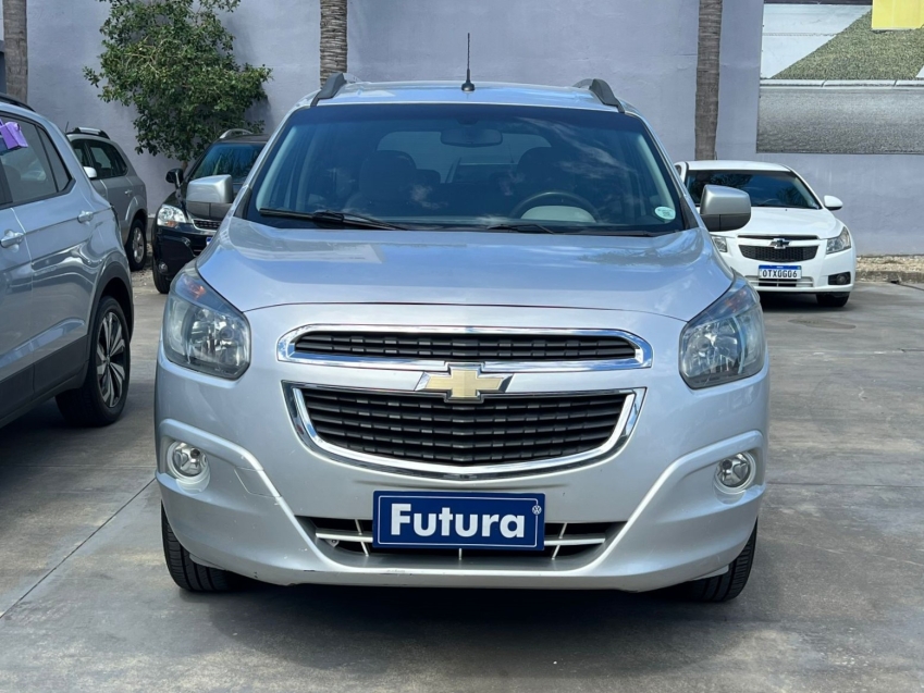chevrolet spin 1.8 ltz 8v flex 4p automatico gasolina 20131