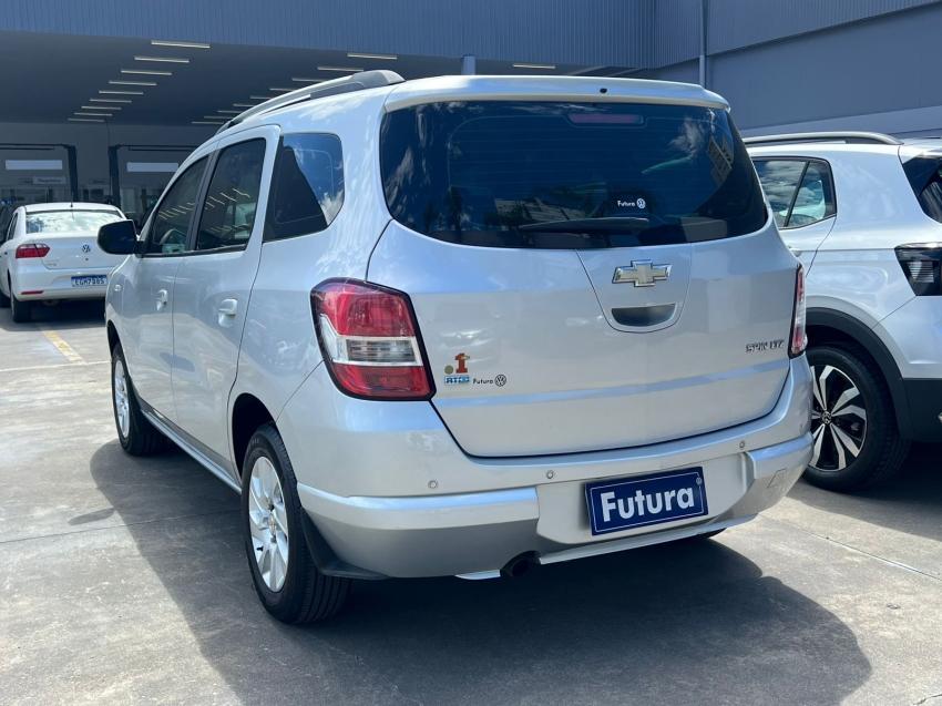 chevrolet spin 1.8 ltz 8v flex 4p automatico gasolina 201312