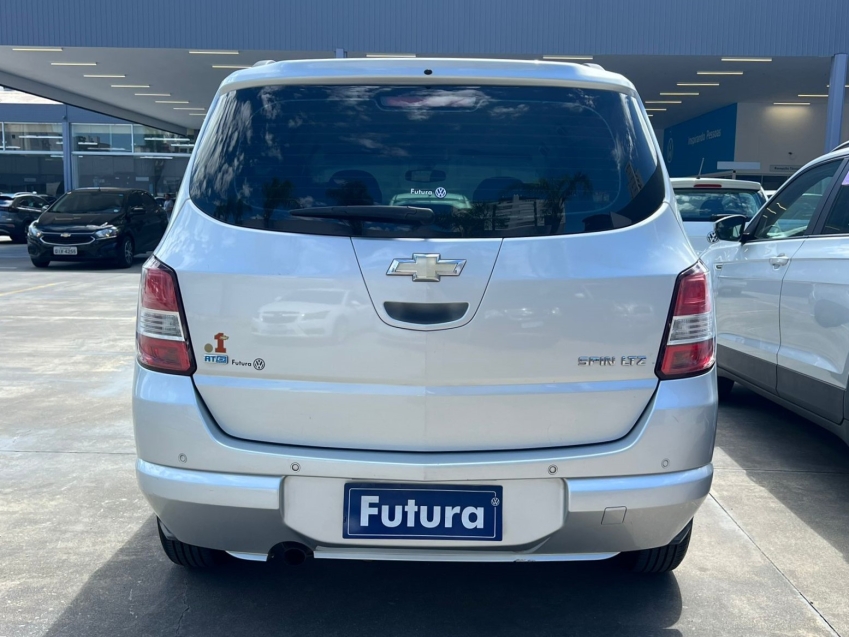 chevrolet spin 1.8 ltz 8v flex 4p automatico gasolina 201314