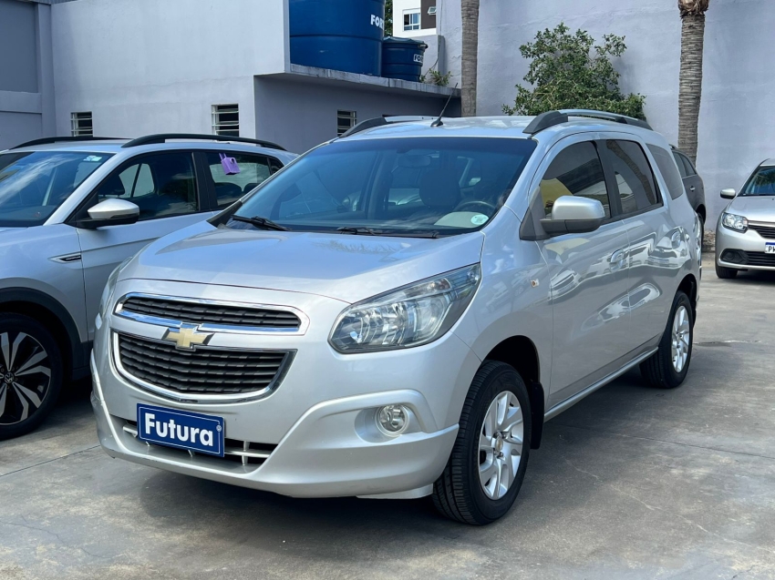 chevrolet spin 1.8 ltz 8v flex 4p automatico gasolina 2013
