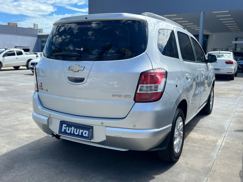 chevrolet spin 1.8 ltz 8v flex 4p automatico gasolina 201313
