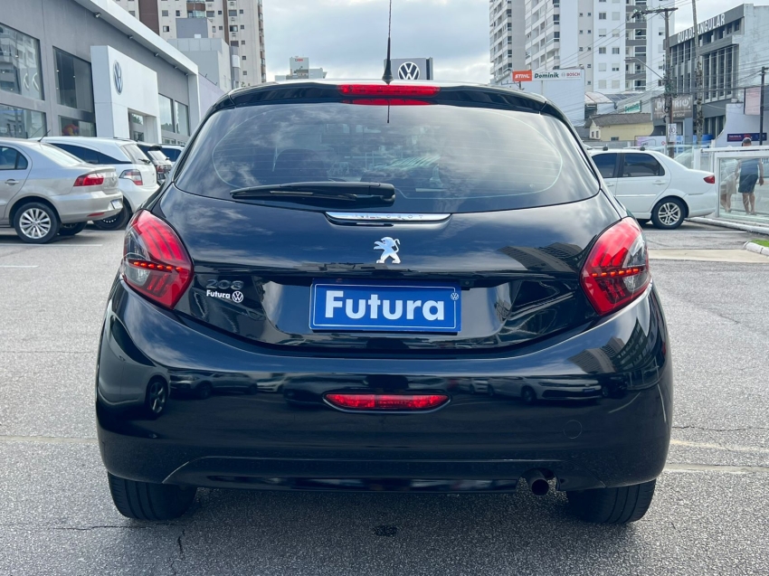 peugeot 208 1.2 allure 12v flex 4p manual gasolina 201912