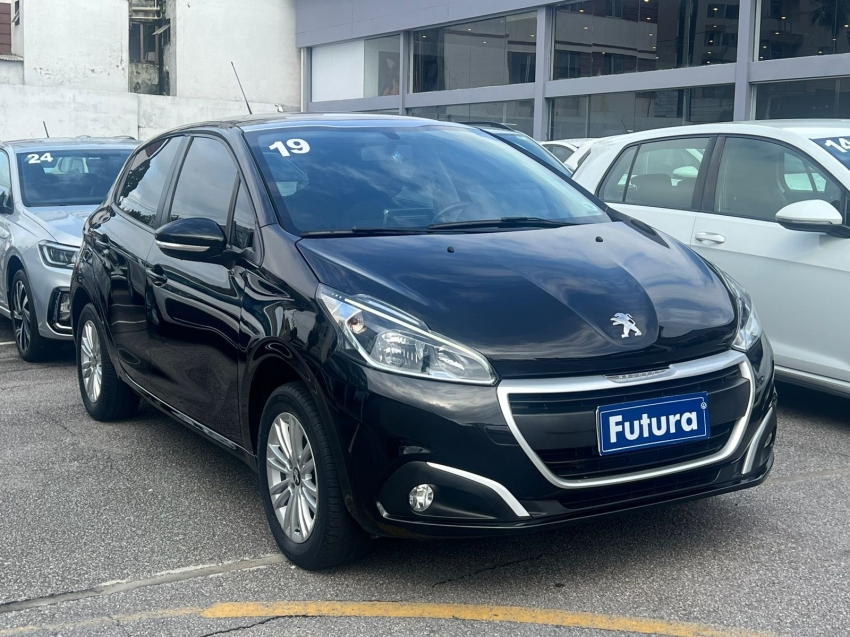 peugeot 208 1.2 allure 12v flex 4p manual gasolina 20192