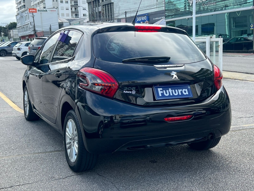 peugeot 208 1.2 allure 12v flex 4p manual gasolina 201913