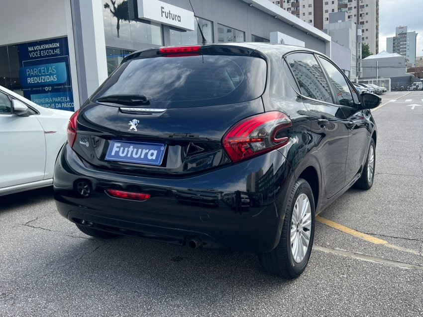 peugeot 208 1.2 allure 12v flex 4p manual gasolina 201911