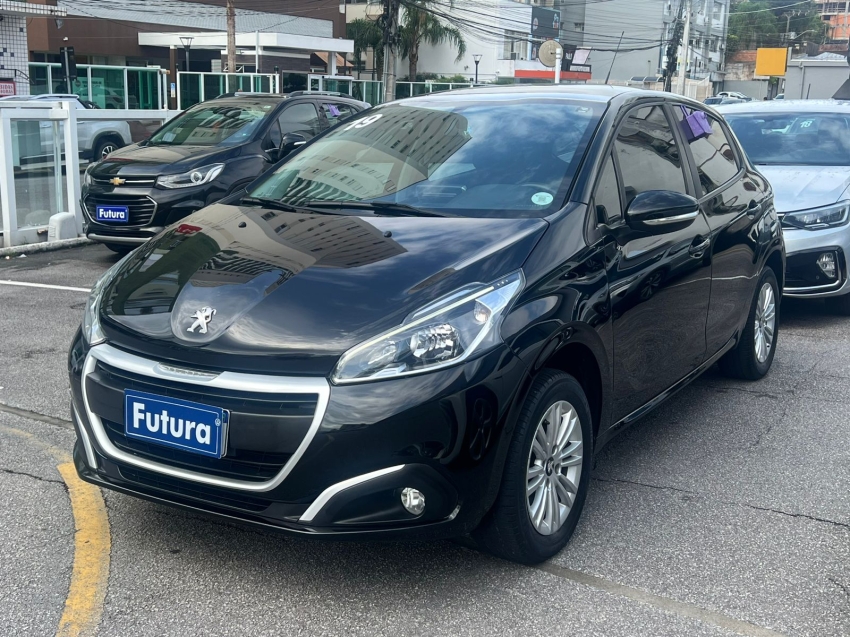 peugeot 208 1.2 allure 12v flex 4p manual gasolina 2019