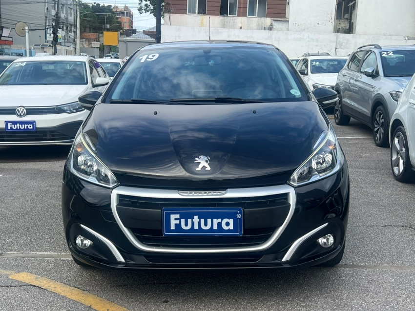 peugeot 208 1.2 allure 12v flex 4p manual gasolina 20191