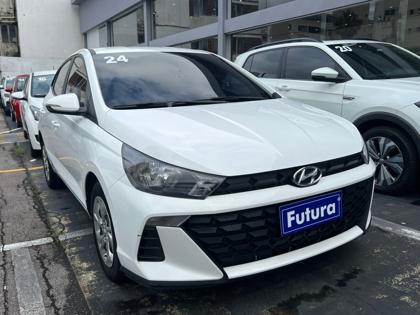 hyundai hb20 1.0 12v flex comfort manual gasolina 4p 20242