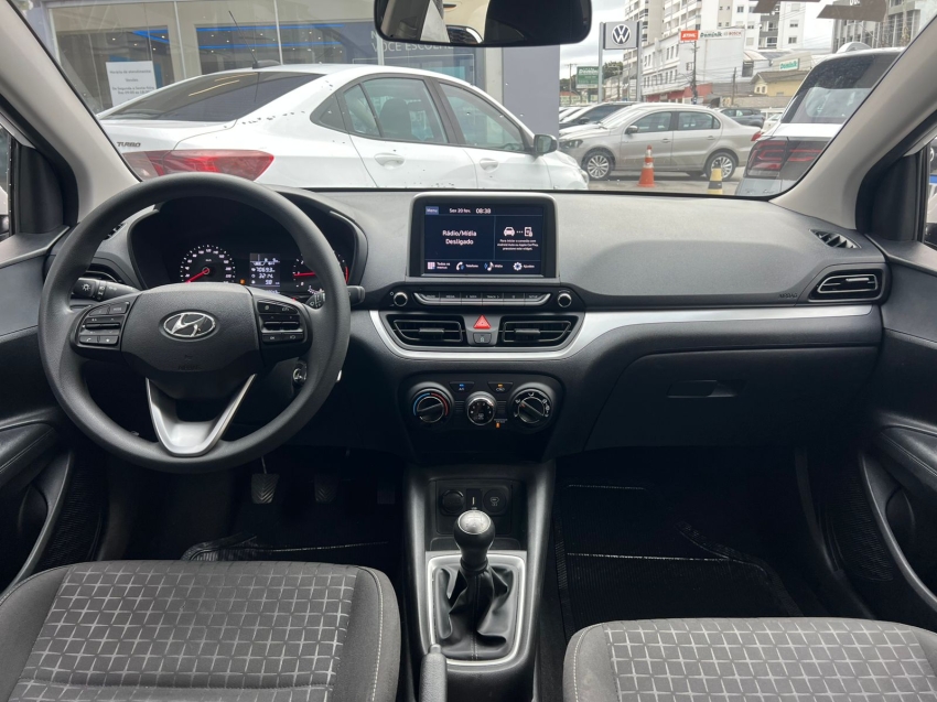 hyundai hb20 1.0 12v flex comfort manual gasolina 4p 20245