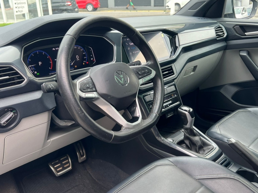 volkswagen t-cross 1.4 250 tsi total flex highline automatico gasolina 4p 20233