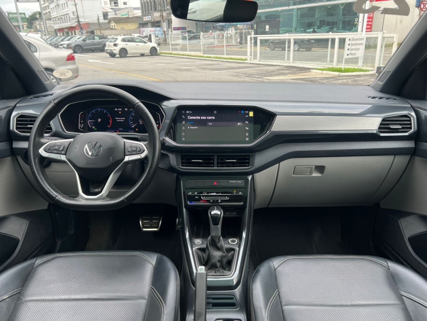 volkswagen t-cross 1.4 250 tsi total flex highline automatico gasolina 4p 20235