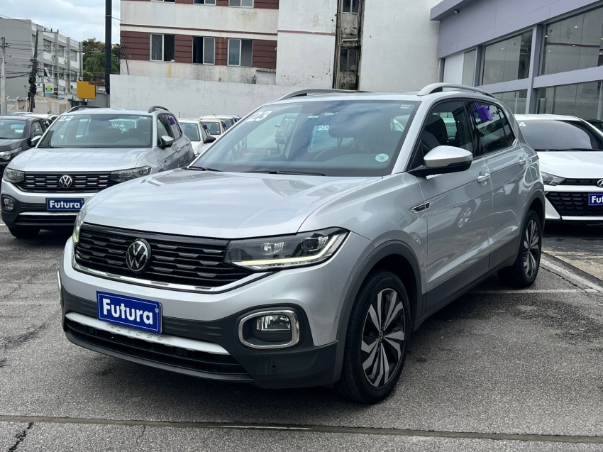 volkswagen t-cross 1.4 250 tsi total flex highline automatico gasolina 4p 2023