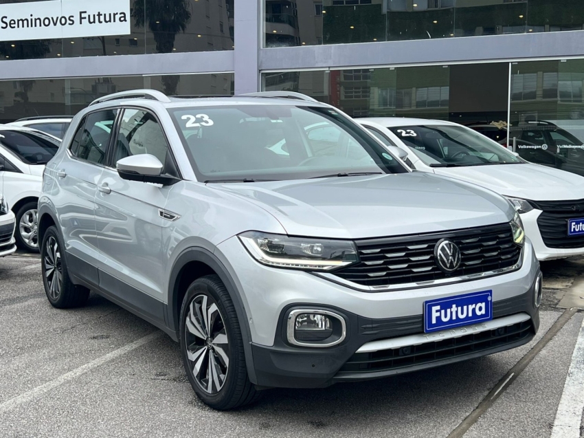volkswagen t-cross 1.4 250 tsi total flex highline automatico gasolina 4p 20232