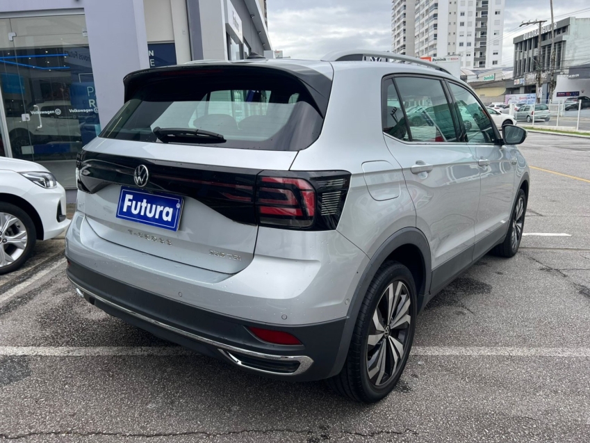 volkswagen t-cross 1.4 250 tsi total flex highline automatico gasolina 4p 202313